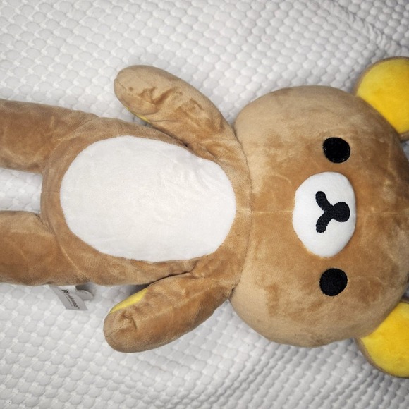 Lot of 4 Rilakkuma/San-x plush - Picture 4 of 12